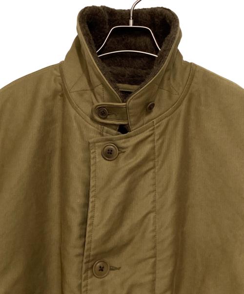 NIGEL CABOURN（ナイジェルケーボン）NIGEL CABOURN (ナイジェルケーボン) リバーシブルデッキコート カーキ サイズ:52の古着・服飾アイテム