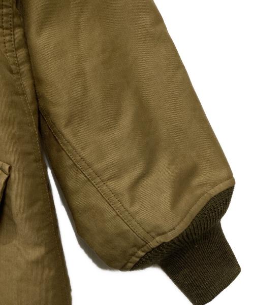 NIGEL CABOURN（ナイジェルケーボン）NIGEL CABOURN (ナイジェルケーボン) リバーシブルデッキコート カーキ サイズ:52の古着・服飾アイテム