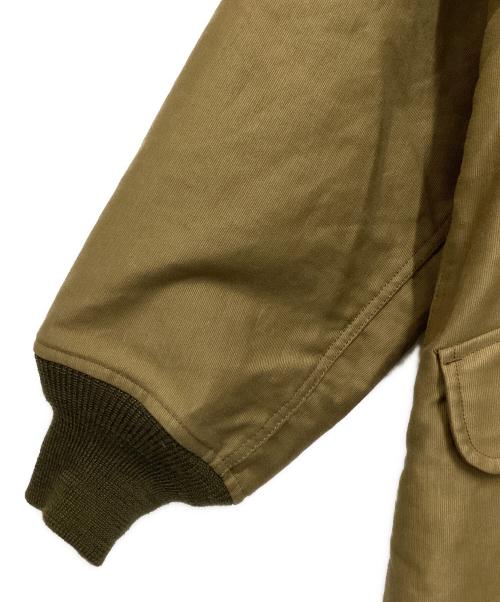 NIGEL CABOURN（ナイジェルケーボン）NIGEL CABOURN (ナイジェルケーボン) リバーシブルデッキコート カーキ サイズ:52の古着・服飾アイテム