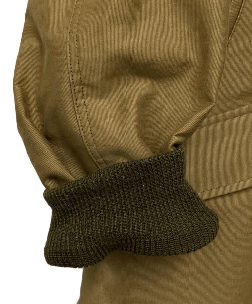 NIGEL CABOURN（ナイジェルケーボン）NIGEL CABOURN (ナイジェルケーボン) リバーシブルデッキコート カーキ サイズ:52の古着・服飾アイテム