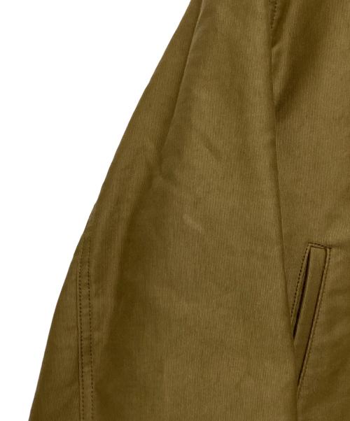 NIGEL CABOURN（ナイジェルケーボン）NIGEL CABOURN (ナイジェルケーボン) リバーシブルデッキコート カーキ サイズ:52の古着・服飾アイテム