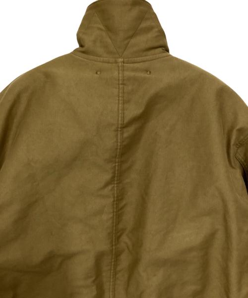 NIGEL CABOURN（ナイジェルケーボン）NIGEL CABOURN (ナイジェルケーボン) リバーシブルデッキコート カーキ サイズ:52の古着・服飾アイテム