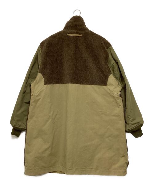 NIGEL CABOURN（ナイジェルケーボン）NIGEL CABOURN (ナイジェルケーボン) リバーシブルデッキコート カーキ サイズ:52の古着・服飾アイテム