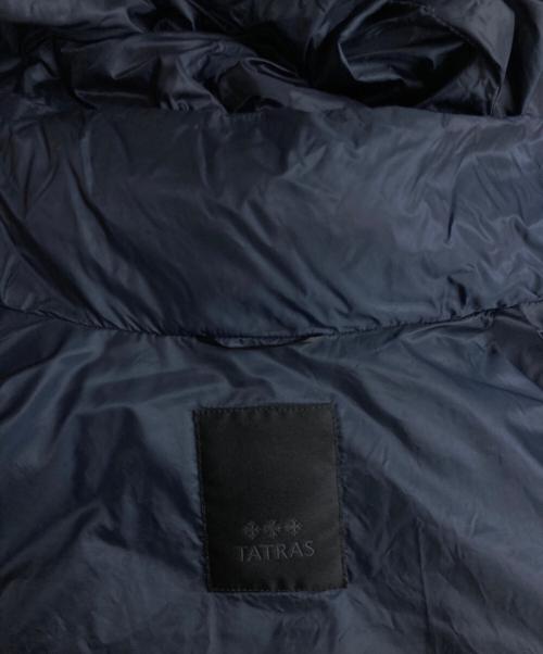 TATRAS（タトラス）TATRAS (タトラス) MOENA ダウンコート ネイビー サイズ:02の古着・服飾アイテム