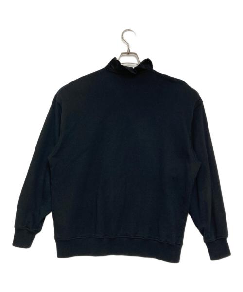 KENZO（ケンゾー）KENZO (ケンゾー) 変形カラースウェット ブラック サイズ:Ｓの古着・服飾アイテム