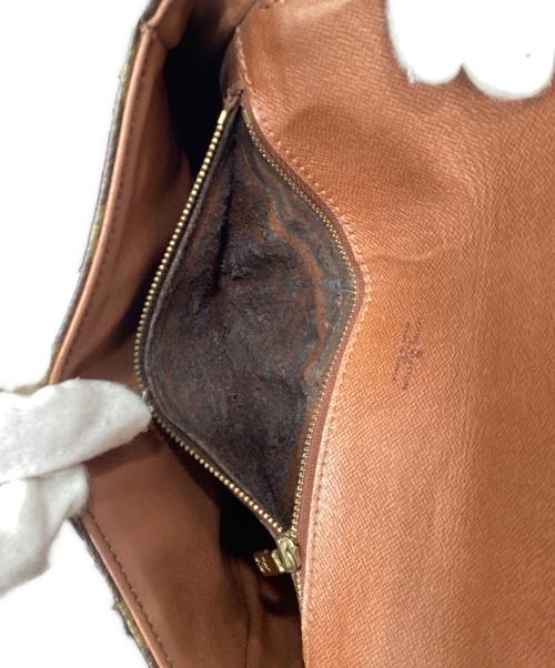LOUIS VUITTON（ルイ ヴィトン）LOUIS VUITTON (ルイ ヴィトン) ショルダーバッグ ブラウンの古着・服飾アイテム