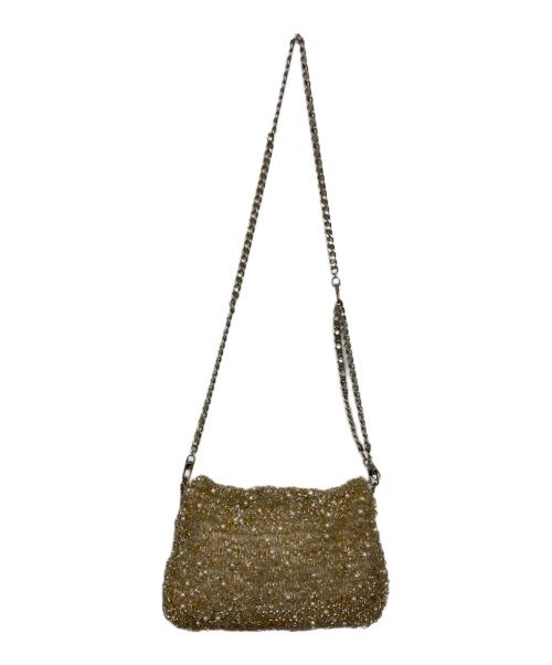 ANTEPRIMA（アンテプリマ）ANTEPRIMA (アンテプリマ) 3WAYワイヤーバッグ ベージュの古着・服飾アイテム