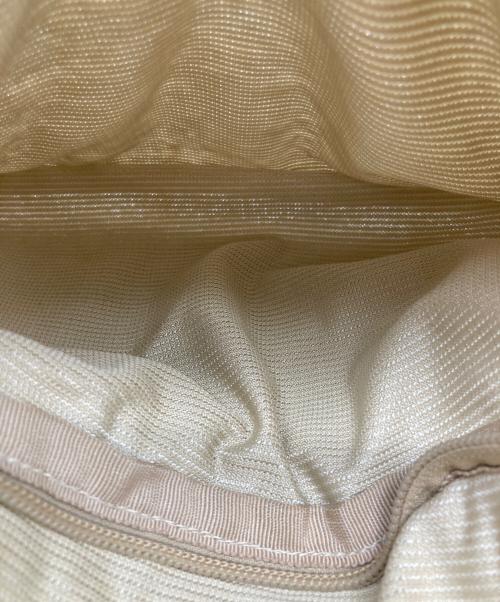 ANTEPRIMA（アンテプリマ）ANTEPRIMA (アンテプリマ) 3WAYワイヤーバッグ ベージュの古着・服飾アイテム