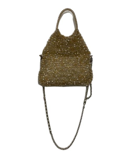 ANTEPRIMA（アンテプリマ）ANTEPRIMA (アンテプリマ) 3WAYワイヤーバッグ ベージュの古着・服飾アイテム