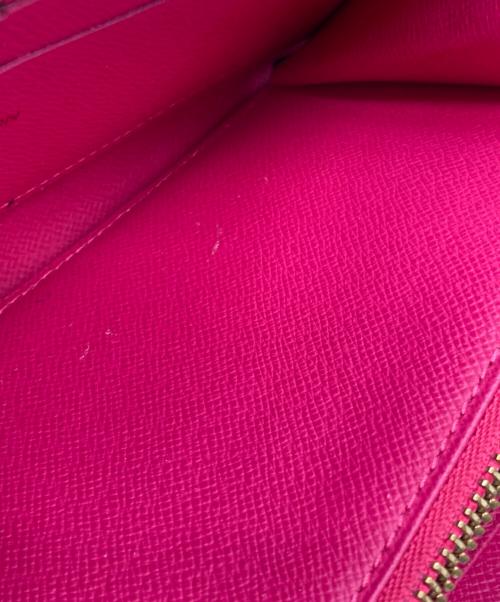 LOUIS VUITTON（ルイ ヴィトン）LOUIS VUITTON (ルイ ヴィトン) 長財布/ラウンドファスナーロングウォレット ブラック×マルチカラーの古着・服飾アイテム