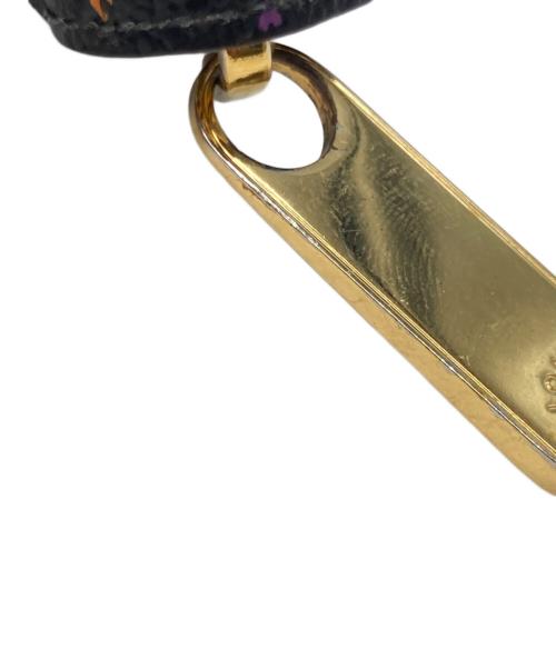 LOUIS VUITTON（ルイ ヴィトン）LOUIS VUITTON (ルイ ヴィトン) 長財布/ラウンドファスナーロングウォレット ブラック×マルチカラーの古着・服飾アイテム