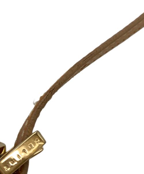 CELINE（セリーヌ）CELINE (セリーヌ) マカダム柄 ショルダーバッグ/オールドミニハンドバッグ ブラウンの古着・服飾アイテム