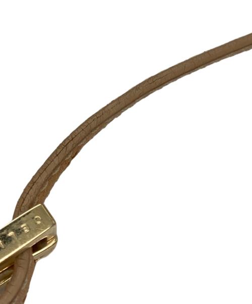 CELINE（セリーヌ）CELINE (セリーヌ) マカダム柄 ショルダーバッグ/オールドミニハンドバッグ ブラウンの古着・服飾アイテム