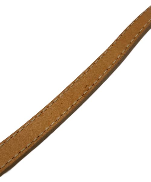 CELINE（セリーヌ）CELINE (セリーヌ) マカダム柄 ショルダーバッグ/オールドミニハンドバッグ ブラウンの古着・服飾アイテム