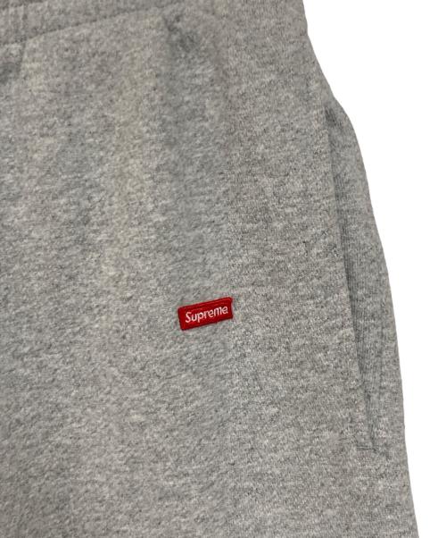 SUPREME（シュプリーム）SUPREME (シュプリーム) Small Box Sweatpant グレー サイズ:Mの古着・服飾アイテム
