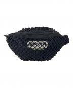 NEXUSVII×OUTDOORネクサスセブン×アウトドア）の古着「WAIST BAG」｜ブラック