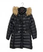 MONCLERモンクレール）の古着「HERMIFUR/ダウンコート」｜ブラック