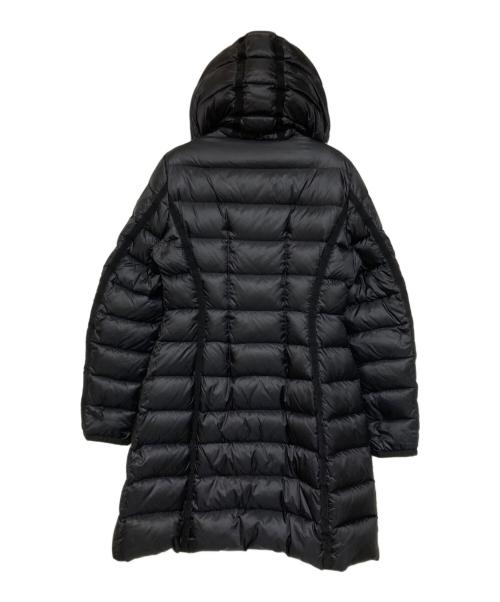 MONCLER（モンクレール）MONCLER (モンクレール) HERMIFUR/ダウンコート ブラック サイズ:2の古着・服飾アイテム