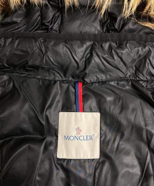 MONCLER（モンクレール）MONCLER (モンクレール) HERMIFUR/ダウンコート ブラック サイズ:2の古着・服飾アイテム