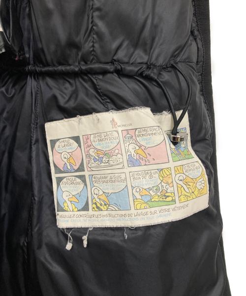 MONCLER（モンクレール）MONCLER (モンクレール) HERMIFUR/ダウンコート ブラック サイズ:2の古着・服飾アイテム