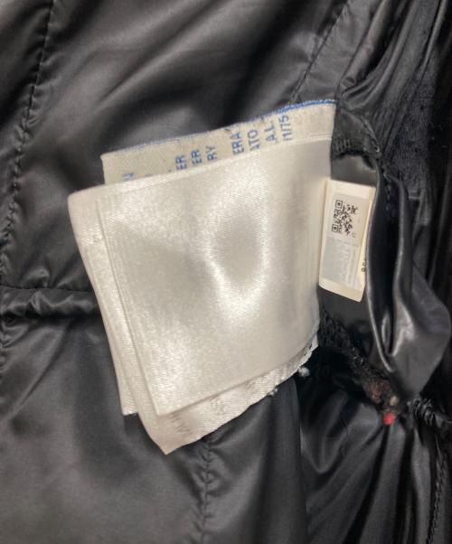 MONCLER（モンクレール）MONCLER (モンクレール) HERMIFUR/ダウンコート ブラック サイズ:2の古着・服飾アイテム