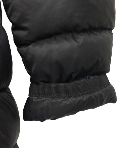 MONCLER（モンクレール）MONCLER (モンクレール) HERMIFUR/ダウンコート ブラック サイズ:2の古着・服飾アイテム