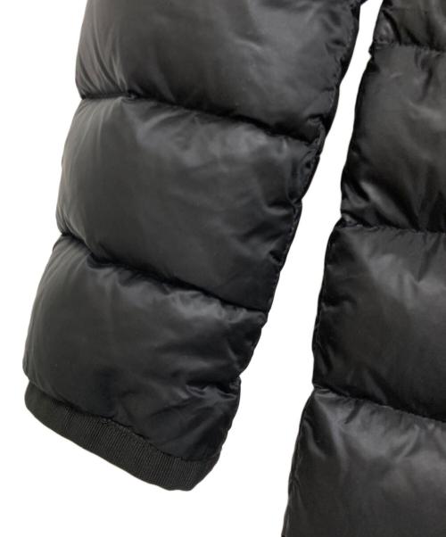 MONCLER（モンクレール）MONCLER (モンクレール) HERMIFUR/ダウンコート ブラック サイズ:2の古着・服飾アイテム