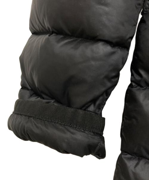 MONCLER（モンクレール）MONCLER (モンクレール) HERMIFUR/ダウンコート ブラック サイズ:2の古着・服飾アイテム