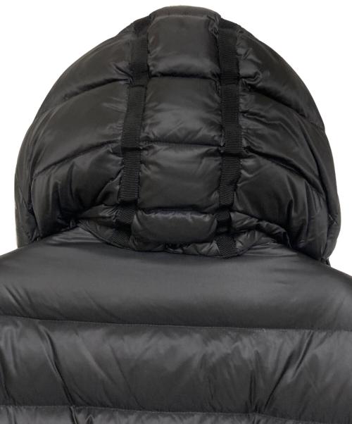 MONCLER（モンクレール）MONCLER (モンクレール) HERMIFUR/ダウンコート ブラック サイズ:2の古着・服飾アイテム