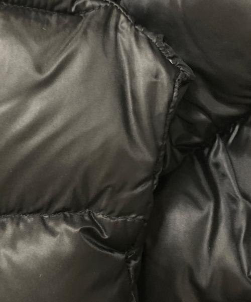 MONCLER（モンクレール）MONCLER (モンクレール) HERMIFUR/ダウンコート ブラック サイズ:2の古着・服飾アイテム