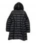 MONCLER (モンクレール) HERMIFUR/ダウンコート ブラック サイズ:2：75000円