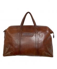 IBIZA（イビザ）の古着「ドクターバッグ」｜ブラウン