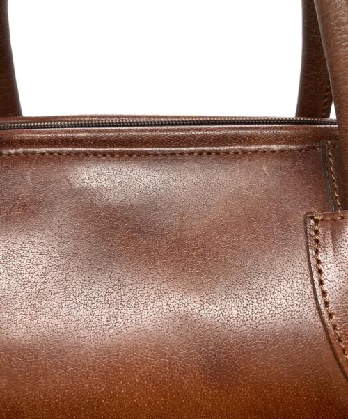 IBIZA（イビザ）IBIZA (イビザ) ドクターバッグ ブラウンの古着・服飾アイテム