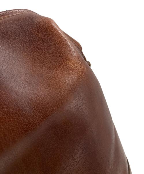 IBIZA（イビザ）IBIZA (イビザ) ドクターバッグ ブラウンの古着・服飾アイテム