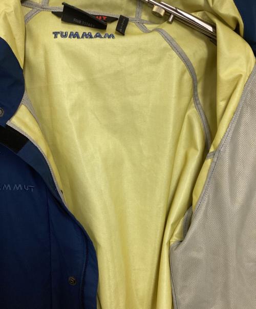 MAMMUT（マムート）MAMMUT (マムート) WS UTILITY JACKET ブルー サイズ:XSの古着・服飾アイテム
