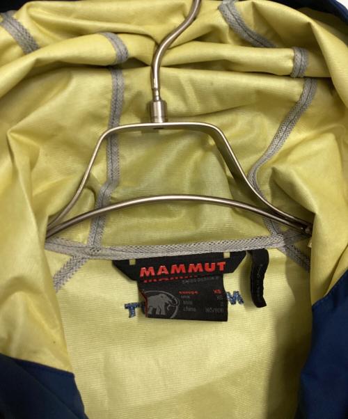 MAMMUT（マムート）MAMMUT (マムート) WS UTILITY JACKET ブルー サイズ:XSの古着・服飾アイテム