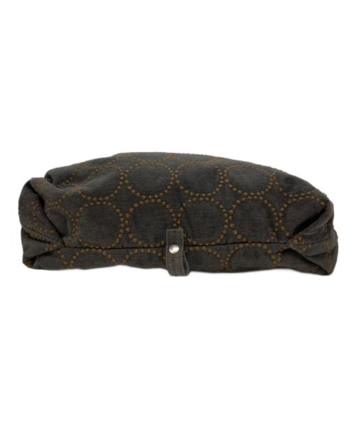 mina perhonen（ミナ ペルホネン）mina perhonen (ミナ ペルホネン) ショルダーバッグ グレーの古着・服飾アイテム