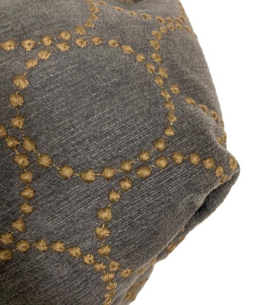 mina perhonen（ミナ ペルホネン）mina perhonen (ミナ ペルホネン) ショルダーバッグ グレーの古着・服飾アイテム