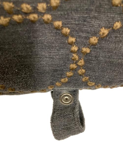 mina perhonen（ミナ ペルホネン）mina perhonen (ミナ ペルホネン) ショルダーバッグ グレーの古着・服飾アイテム