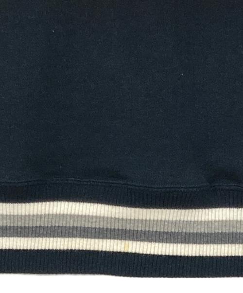 A BATHING APE（ア ベイシング エイプ）A BATHING APE (ア ベイシング エイプ) ワッペンスウェットベスト/atch Sweat Vest ブラック サイズ:Mの古着・服飾アイテム