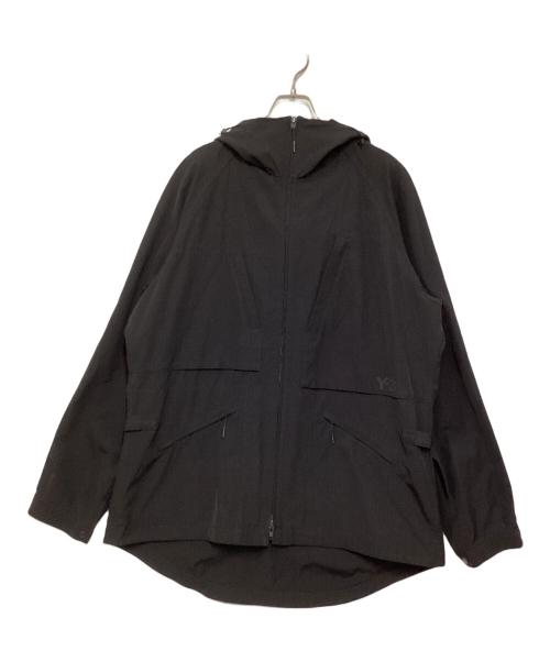 Y-3（ワイスリー）Y-3 (ワイスリー) CLASSIC LIGHT RIPSTOP HOODED WINDBREAKER ブラック サイズ:Mの古着・服飾アイテム