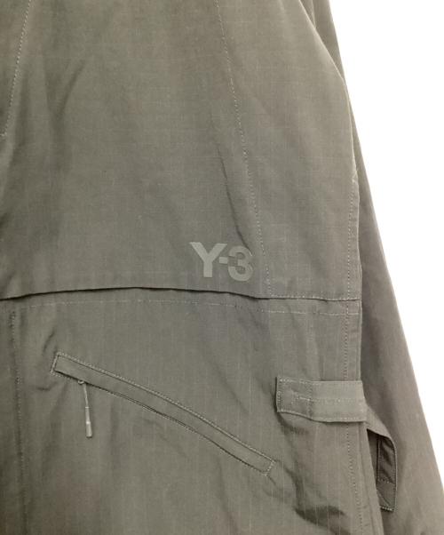Y-3（ワイスリー）Y-3 (ワイスリー) CLASSIC LIGHT RIPSTOP HOODED WINDBREAKER ブラック サイズ:Mの古着・服飾アイテム
