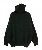 MUSE de Deuxieme Classeミューズ ドゥーズィエム クラス）の古着「JUSPER タートルネックプルオーバー」｜グレー
