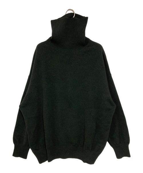 MUSE de Deuxieme Classe（ミューズ ドゥーズィエム クラス）MUSE de Deuxieme Classe (ミューズ ドゥーズィエム クラス) JUSPER タートルネックプルオーバー グレー サイズ:Freeの古着・服飾アイテム