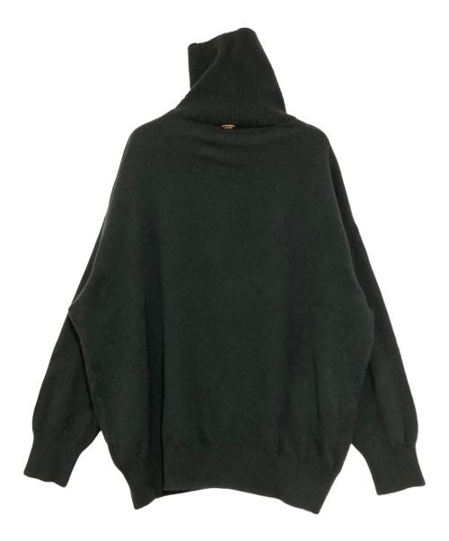 MUSE de Deuxieme Classe（ミューズ ドゥーズィエム クラス）MUSE de Deuxieme Classe (ミューズ ドゥーズィエム クラス) JUSPER タートルネックプルオーバー グレー サイズ:Freeの古着・服飾アイテム