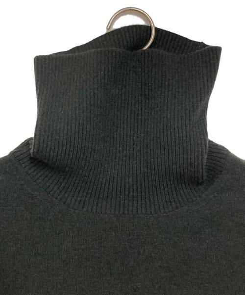 MUSE de Deuxieme Classe（ミューズ ドゥーズィエム クラス）MUSE de Deuxieme Classe (ミューズ ドゥーズィエム クラス) JUSPER タートルネックプルオーバー グレー サイズ:Freeの古着・服飾アイテム