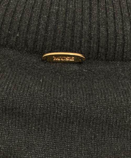 MUSE de Deuxieme Classe（ミューズ ドゥーズィエム クラス）MUSE de Deuxieme Classe (ミューズ ドゥーズィエム クラス) JUSPER タートルネックプルオーバー グレー サイズ:Freeの古着・服飾アイテム