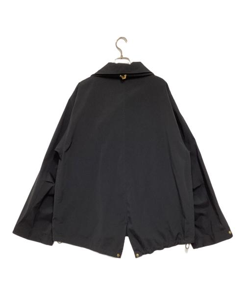 ES:S（エス）ES:S (エス) FIELD パーカー ブラック サイズ:3の古着・服飾アイテム