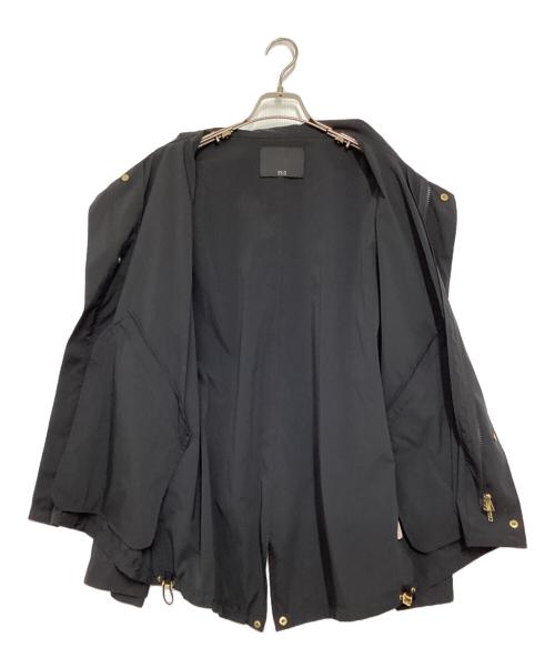 ES:S（エス）ES:S (エス) FIELD パーカー ブラック サイズ:3の古着・服飾アイテム