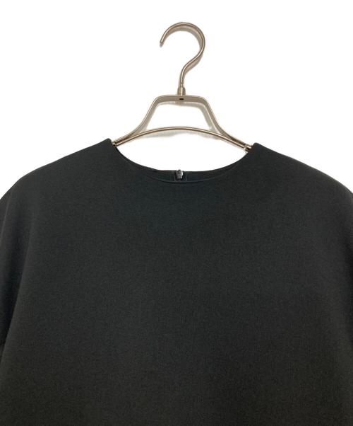 TSURU by MARIKO OIKAWA（ツルバイマリコオイカワ）TSURU by MARIKO OIKAWA (ツルバイマリコオイカワ) Kirill/ペプラムスウェットトップス ブラック サイズ:Fの古着・服飾アイテム